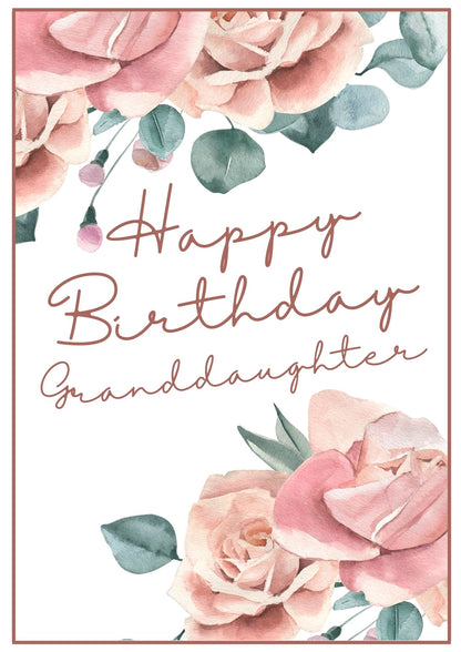 Birthday Card - Birthday Roses